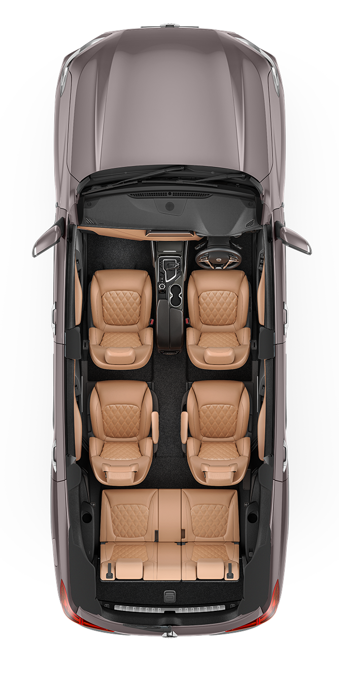 MG Gloster Key Specification